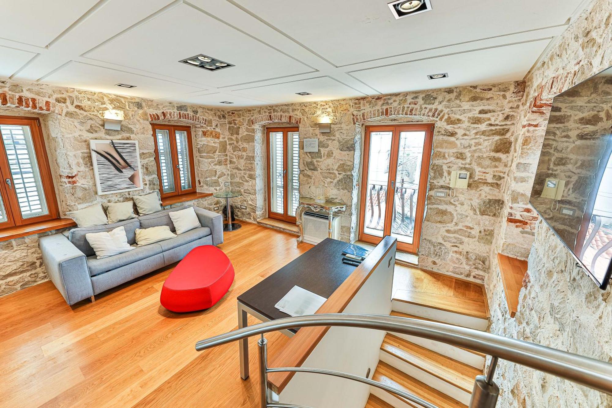 Augubio Penthouse Apartment Split Exterior photo