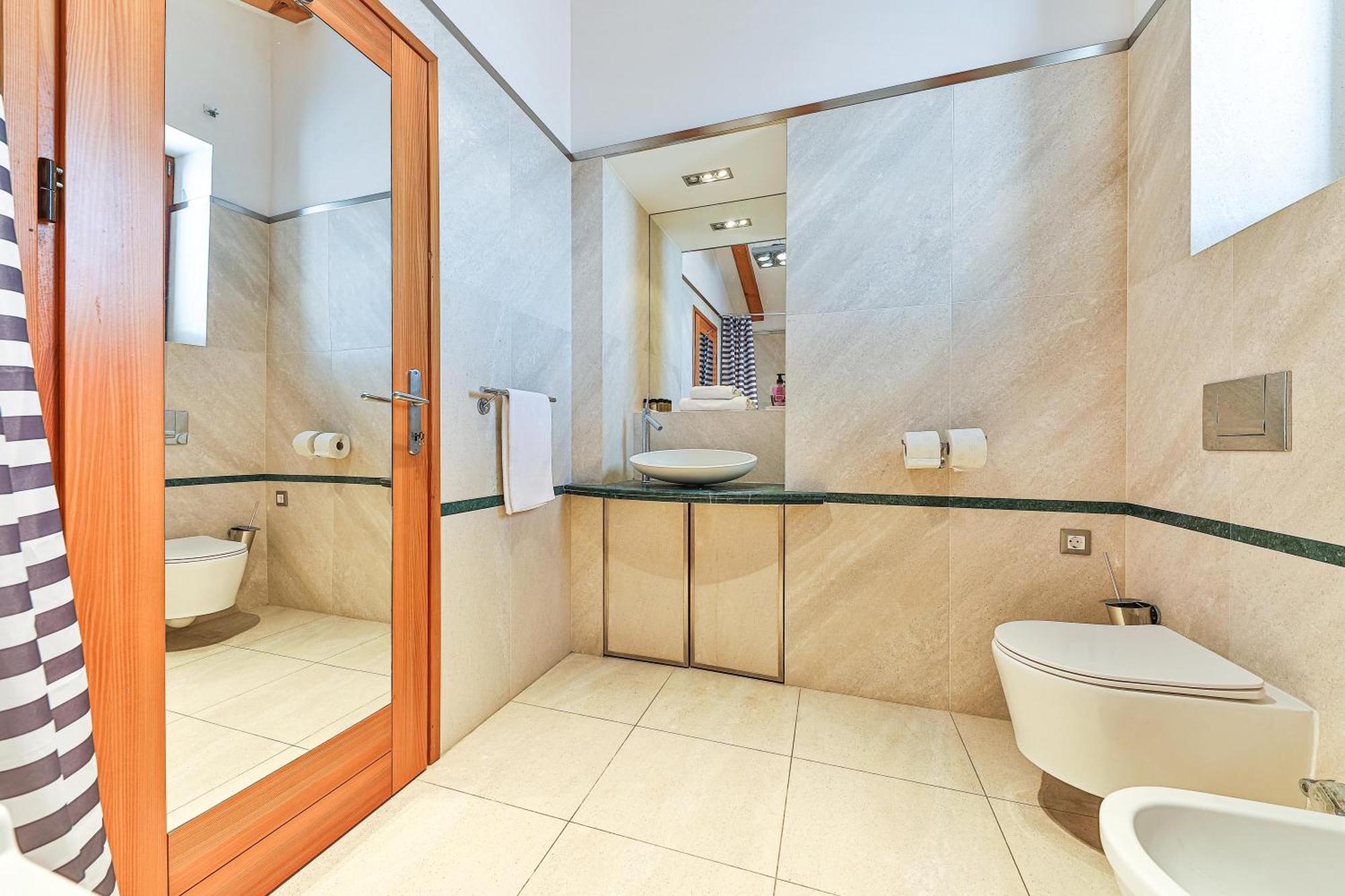 Augubio Penthouse Apartment Split Exterior photo